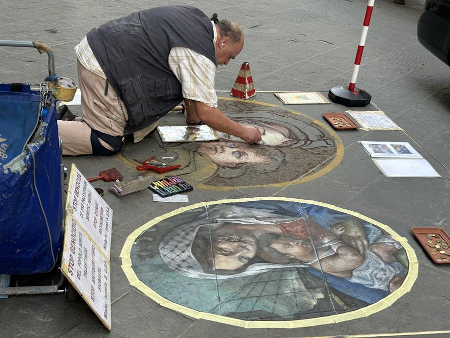 Street artist